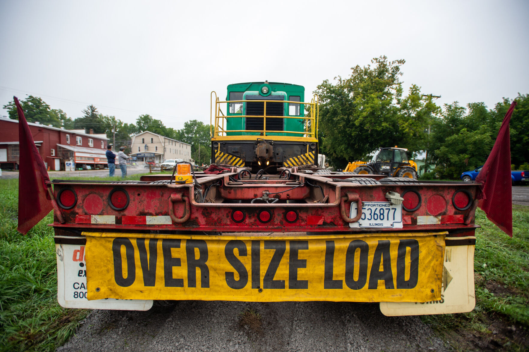 Lowville receives locomotive